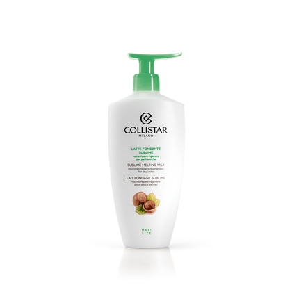 400 ML Collistar SUBLIME MELTING MILK Výživné a regeneračné telové mlieko 1 of 1