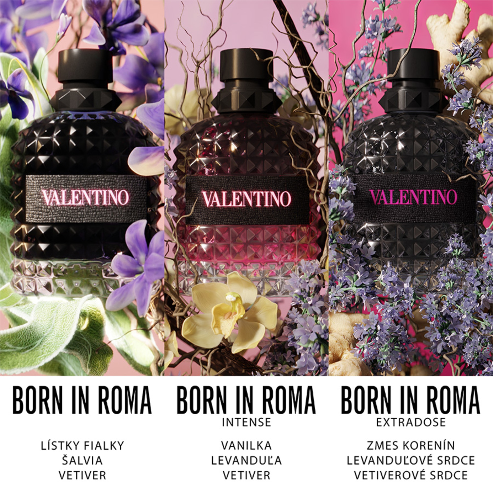 100 ML Valentino UOMO BORN IN ROMA Parfumovaná voda pre mužov  6 of 8 Parfumovaná voda pre mužov