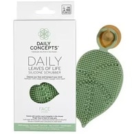  DAILY CONCEPTS LEAVES OF LIFE SILICONE SCRUBBER FACE Silikónová kefka na pleťový peeling   1 of 2 