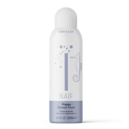 200 ML NAIF HAPPY SHOWER FOAM Sprchová pena pre deti a bábätká  1 of 1 Sprchová pena pre deti a bábätká
