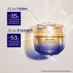 50 ML SHISEIDO VITAL PERFECTION Zpevňujúci pokročilý krém SOFT  2 of 5 Zpevňujúci pokročilý krém SOFT