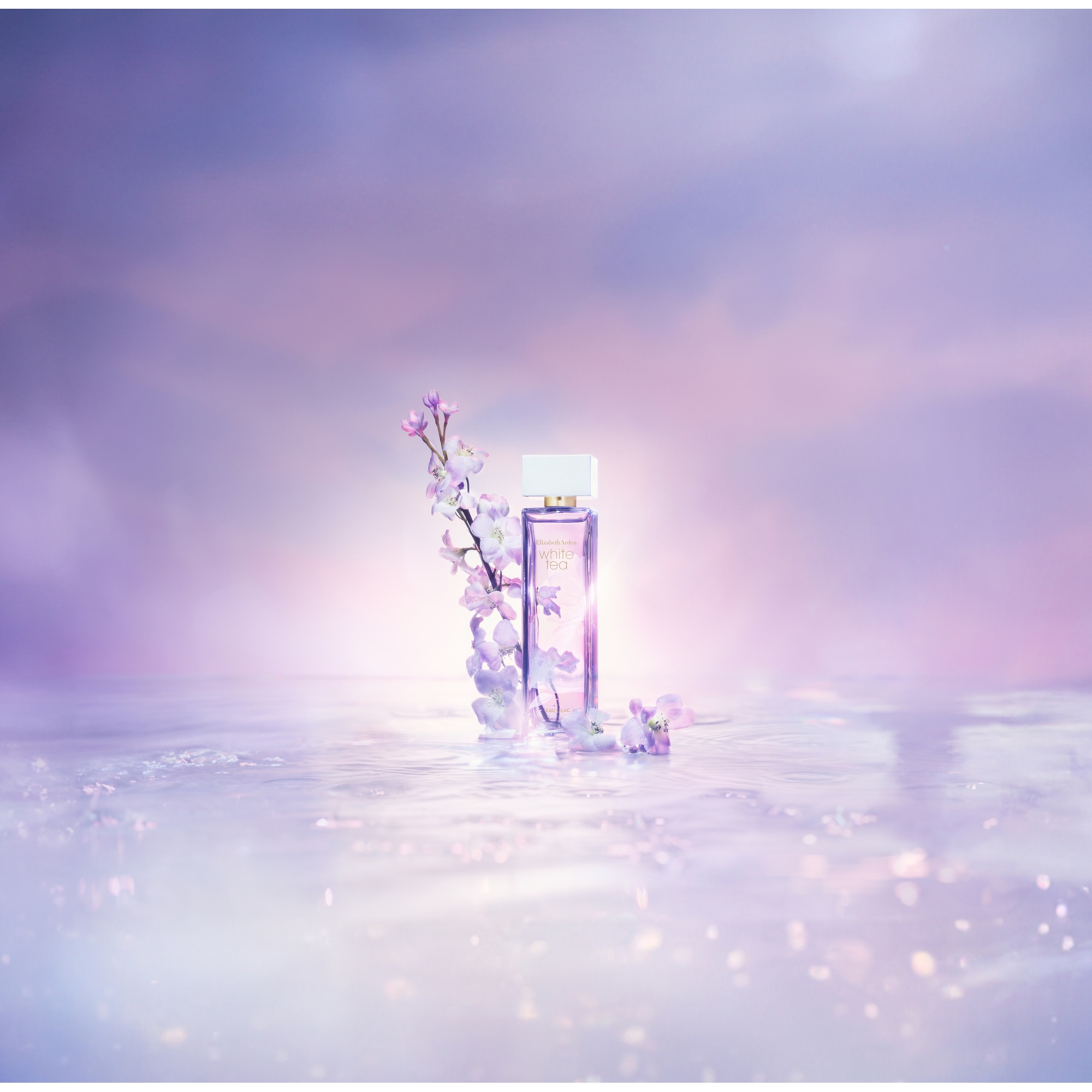 100 ML Elizabeth Arden WHITE TEA EAU LILAC Toaletná voda 1 of 4