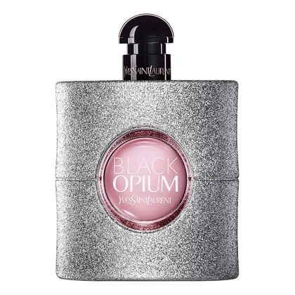 90 ML YVES SAINT LAURENT BLACK OPIUM GLITTER Parfumovaná voda 1 of 5