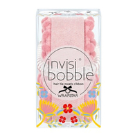  INVISIBOBBLE FLORES & BLOOM WRAPSTAR AMI & CO 2 v 1 gumička so stuhou do vlasov  1 of 2 