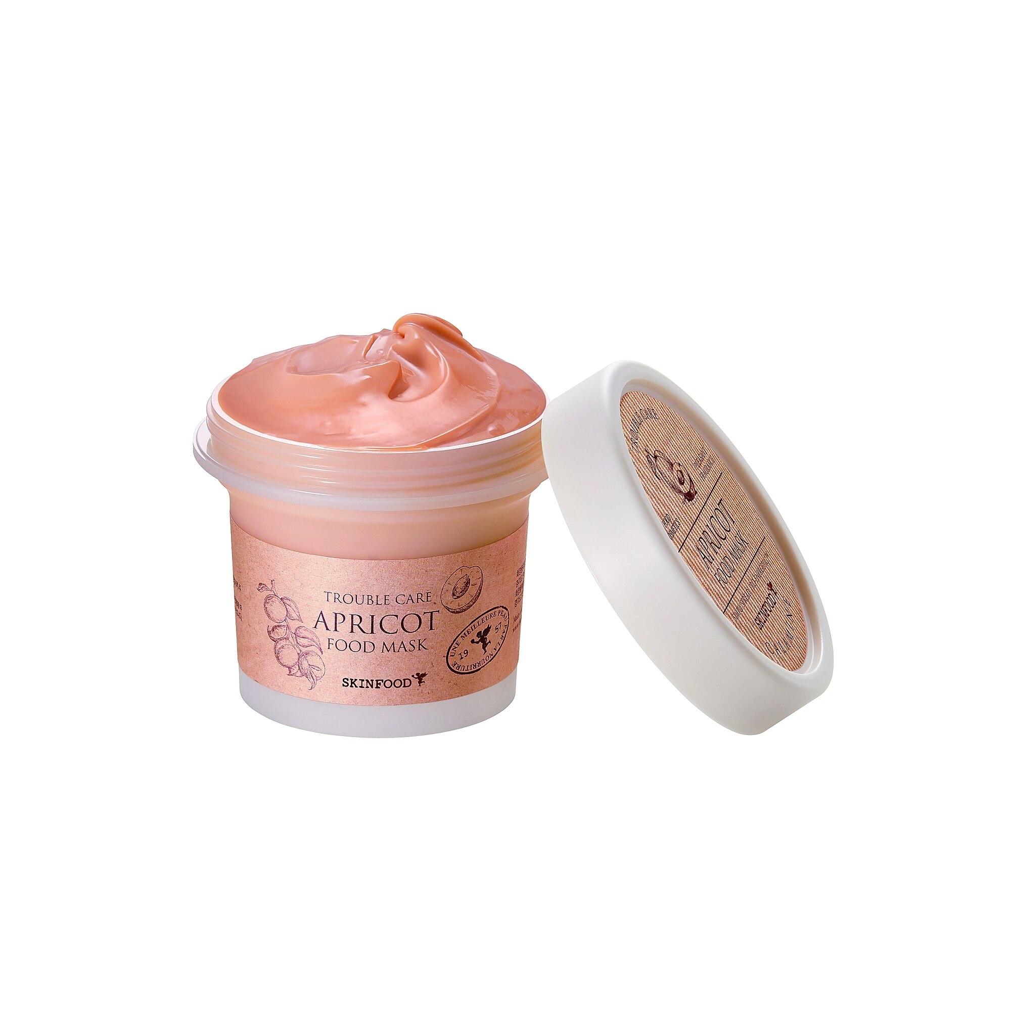 120 G SKINFOOD APRICOT FOOD MASK Pleťová maska 3 of 3 Pleťová maska