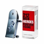 50 ML Carolina Herrera 212 HEROES Toaletná voda  2 of 2 Toaletná voda