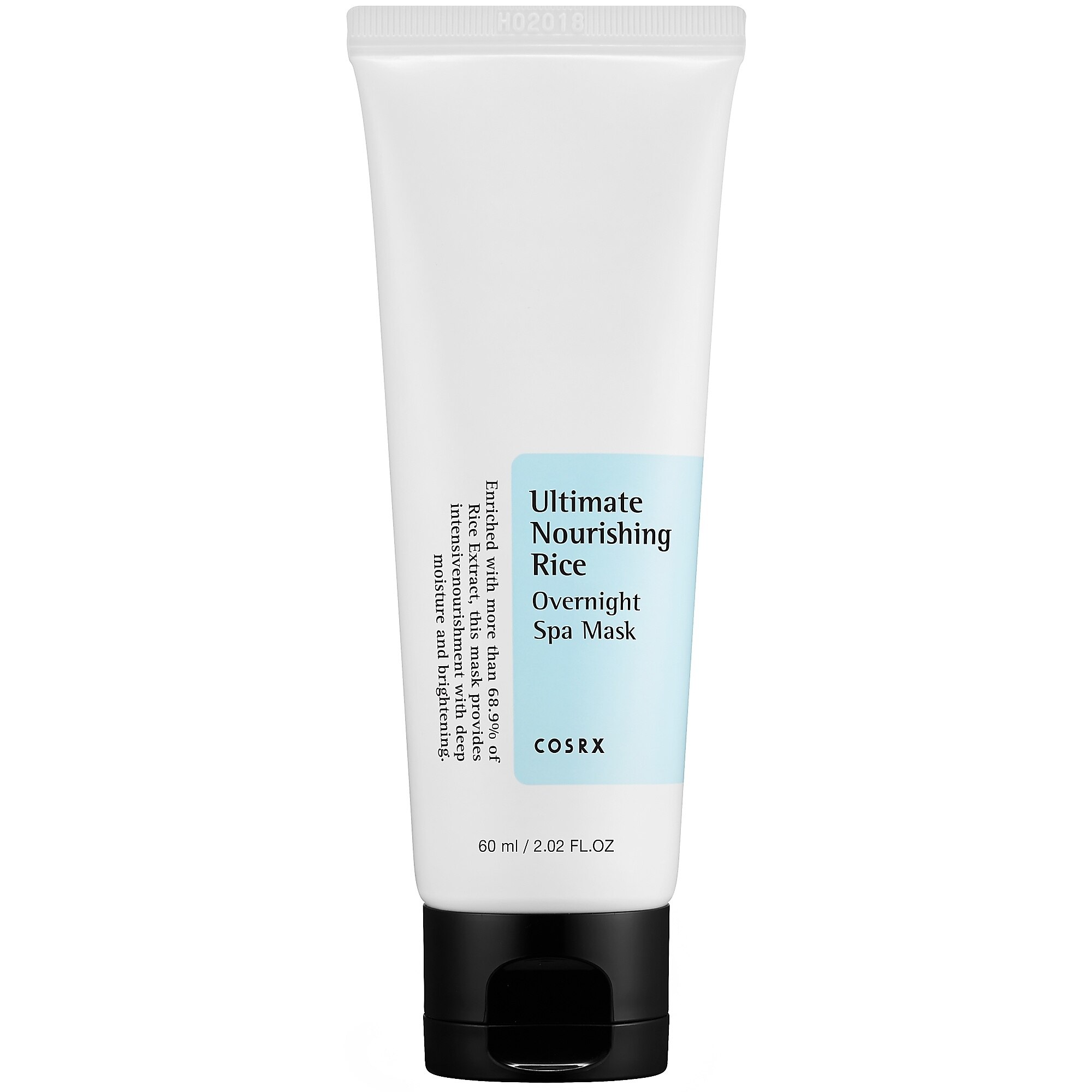 60 ML COSRX ULTIMATE NOURISHIN RICE OVERNIHT SPA MASK Výživná nočná maska 1 of 2 Výživná nočná maska