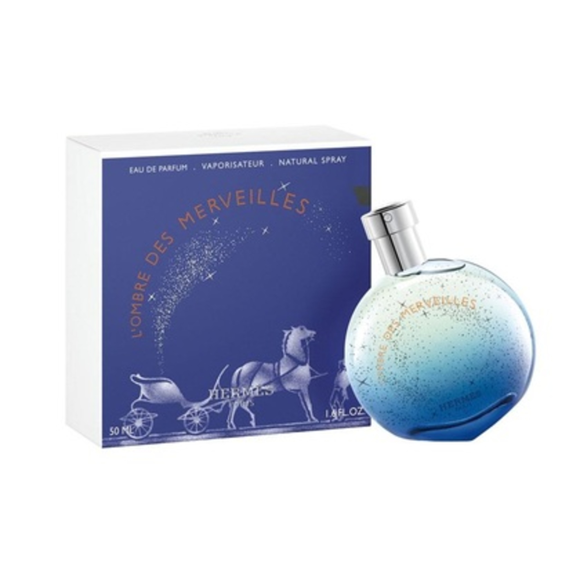 50 ML Hermès L'OMBRE DES MERVEILLES Parfumovaná voda  1 of 4 