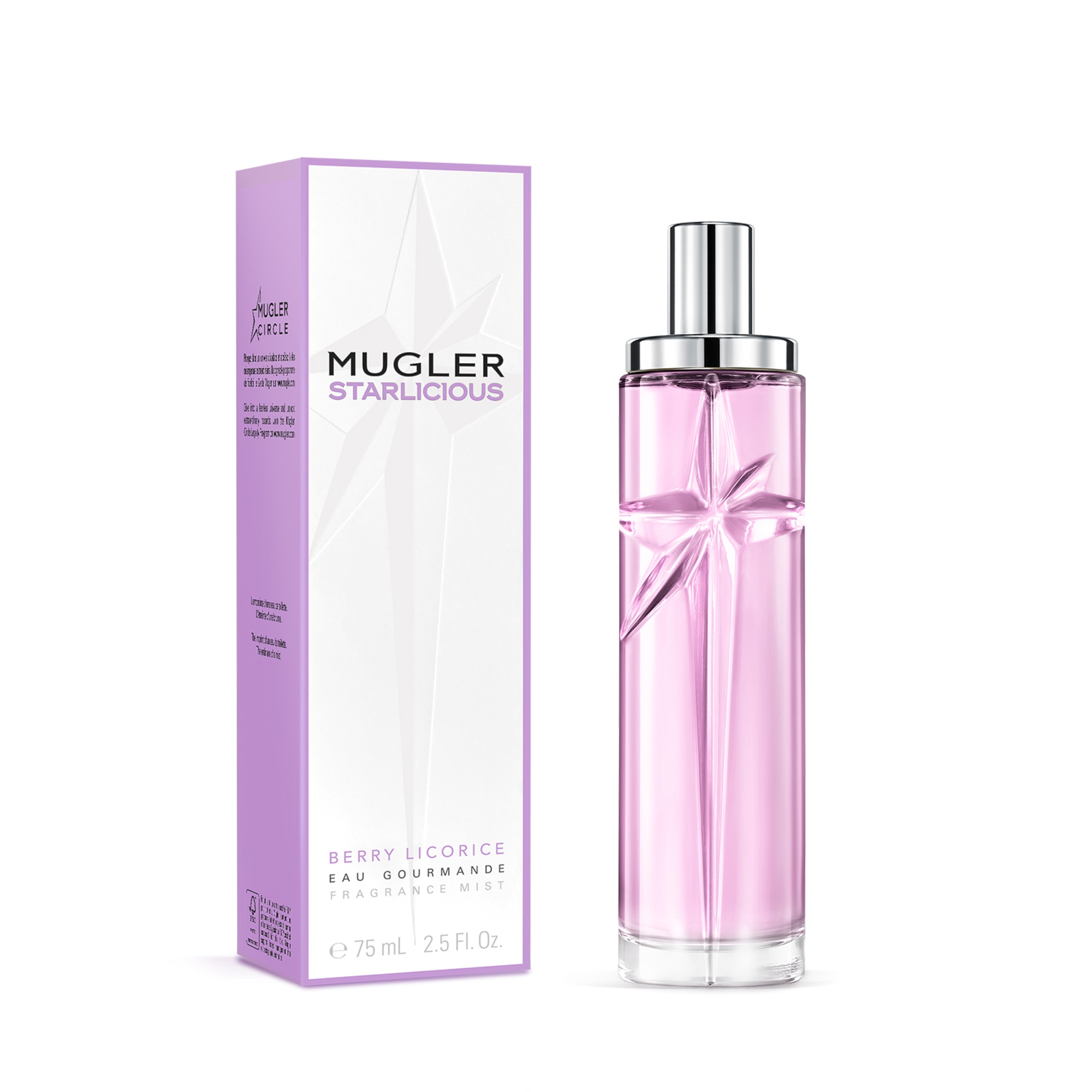 75 ML MUGLER STARLICIOUS BERRY LICORICE Toaletná voda  3 of 6 Toaletná voda