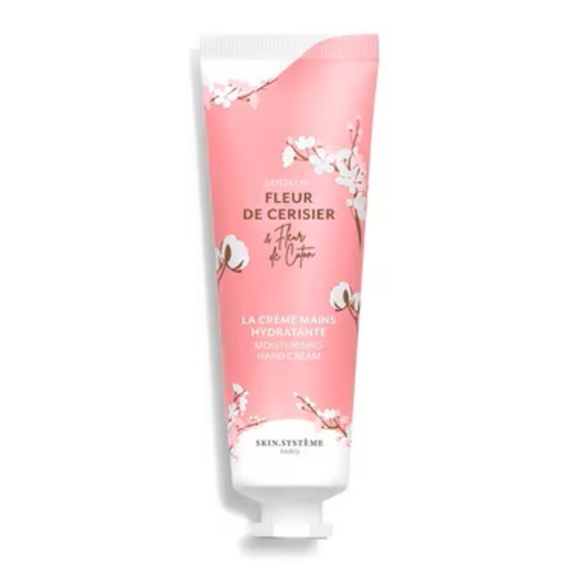 30 ML MARIONNAUD BATH LINE CHERRY BLOSSOM & COTTON FLOWER HAND CREAM Krém na ruky 1 of 10