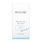 120 ML MAX CLINIC PRO HYALURON GEL CREAM Hydratačný a spevňujúci pleťový gélový krém  2 of 2 Hydratačný a spevňujúci pleťový gélový krém