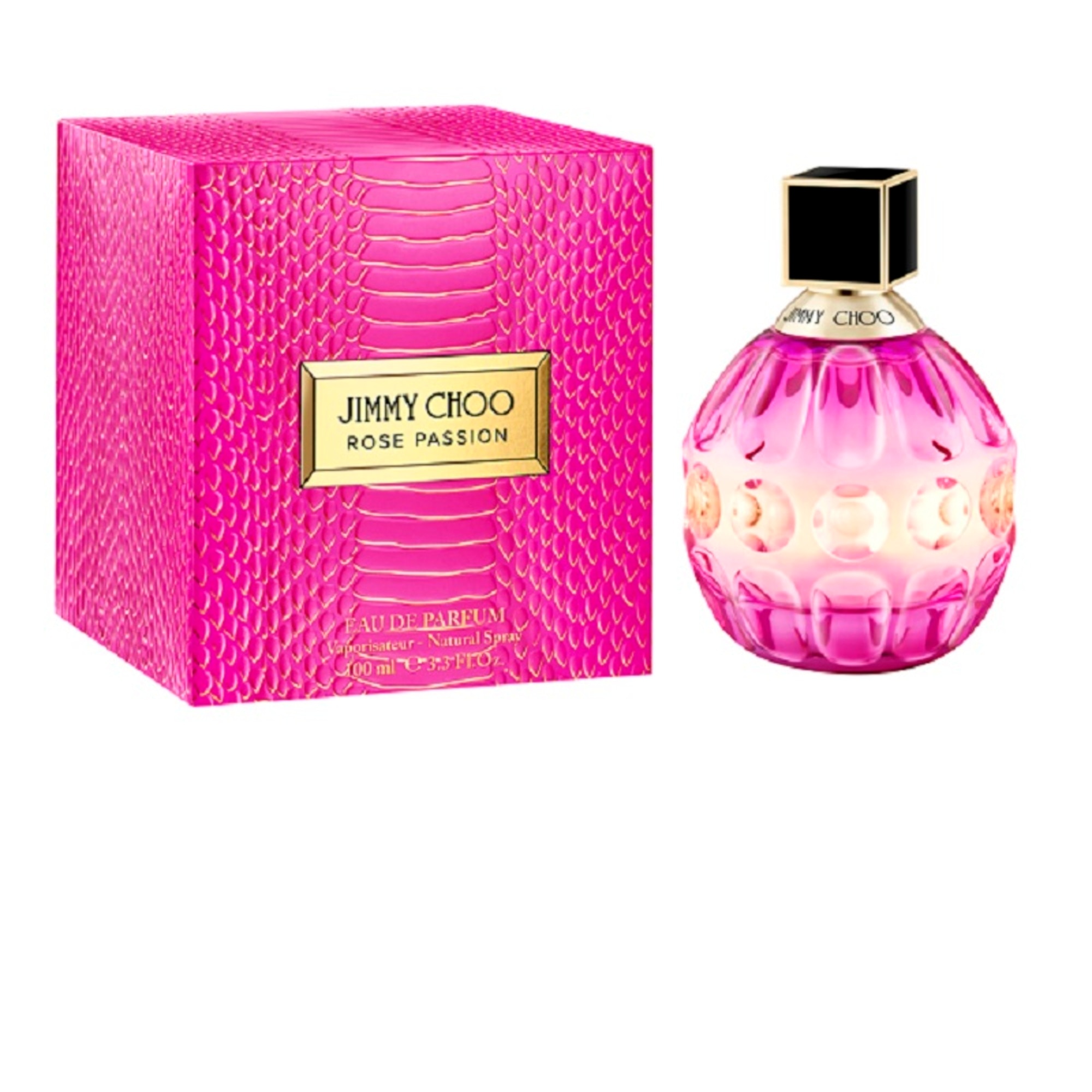 100 ML Jimmy Choo ROSE PASSION Parfumovaná voda  1 of 2 