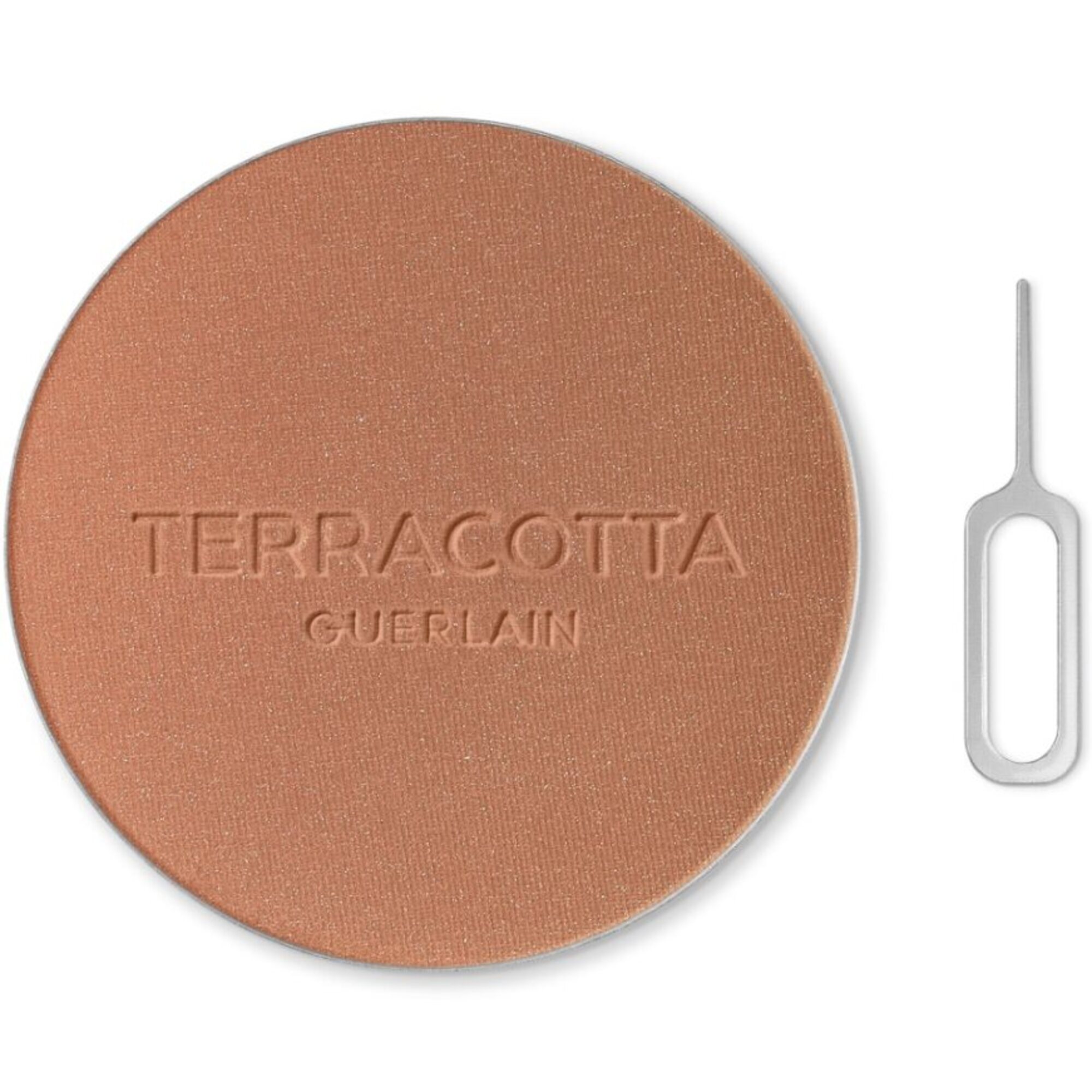 GUERLAIN TERRACOTTA REFILL Bronzovací púder. Náplň. 1 of 3 Bronzovací púder. Náplň.