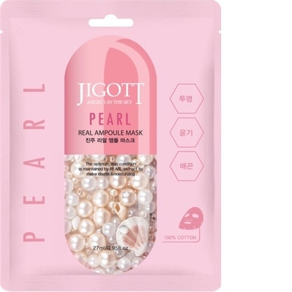 27 ML JIGOTT PEARL AMPOULE MASK Pleťová maska s výťažkom z perál 1 of 1