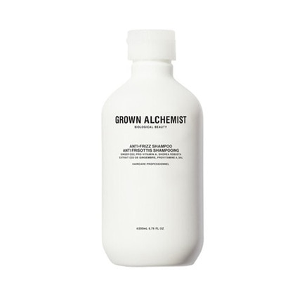 200 ML GROWN ALCHEMIST ANTI-FRIZZ SHAMPOO : GINGER CO2, PRO-VITAMIN A, SHOREA ROBUSTA Šampón na uhladenie vlasov 1 of 1