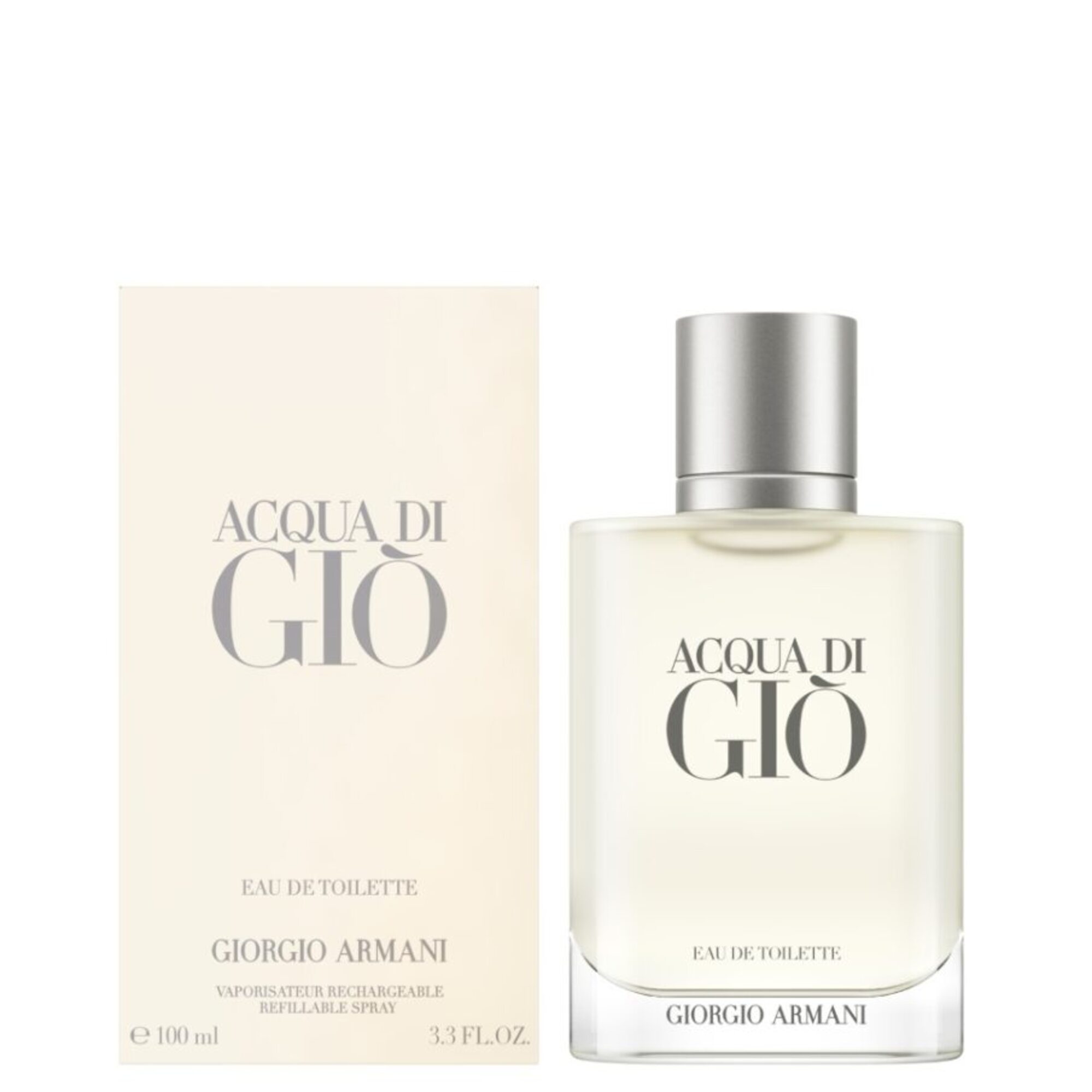 100 ML Armani ACQUA DI GIÒ EAU DE TOILETTE Toaletná voda 1 of 3