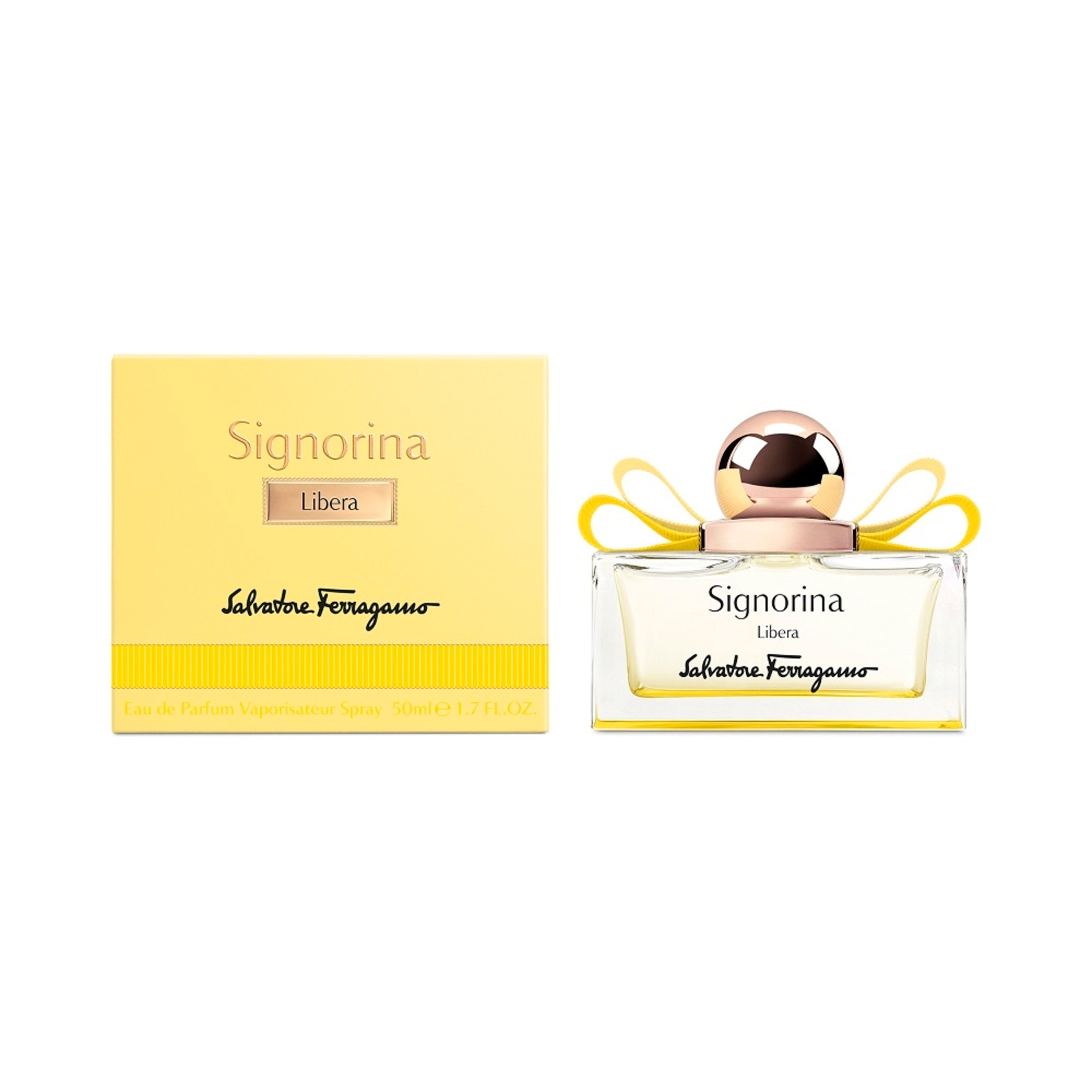 50 ML Ferragamo Parfumovaná voda SIGNORINA LIBERA  1 of 2 