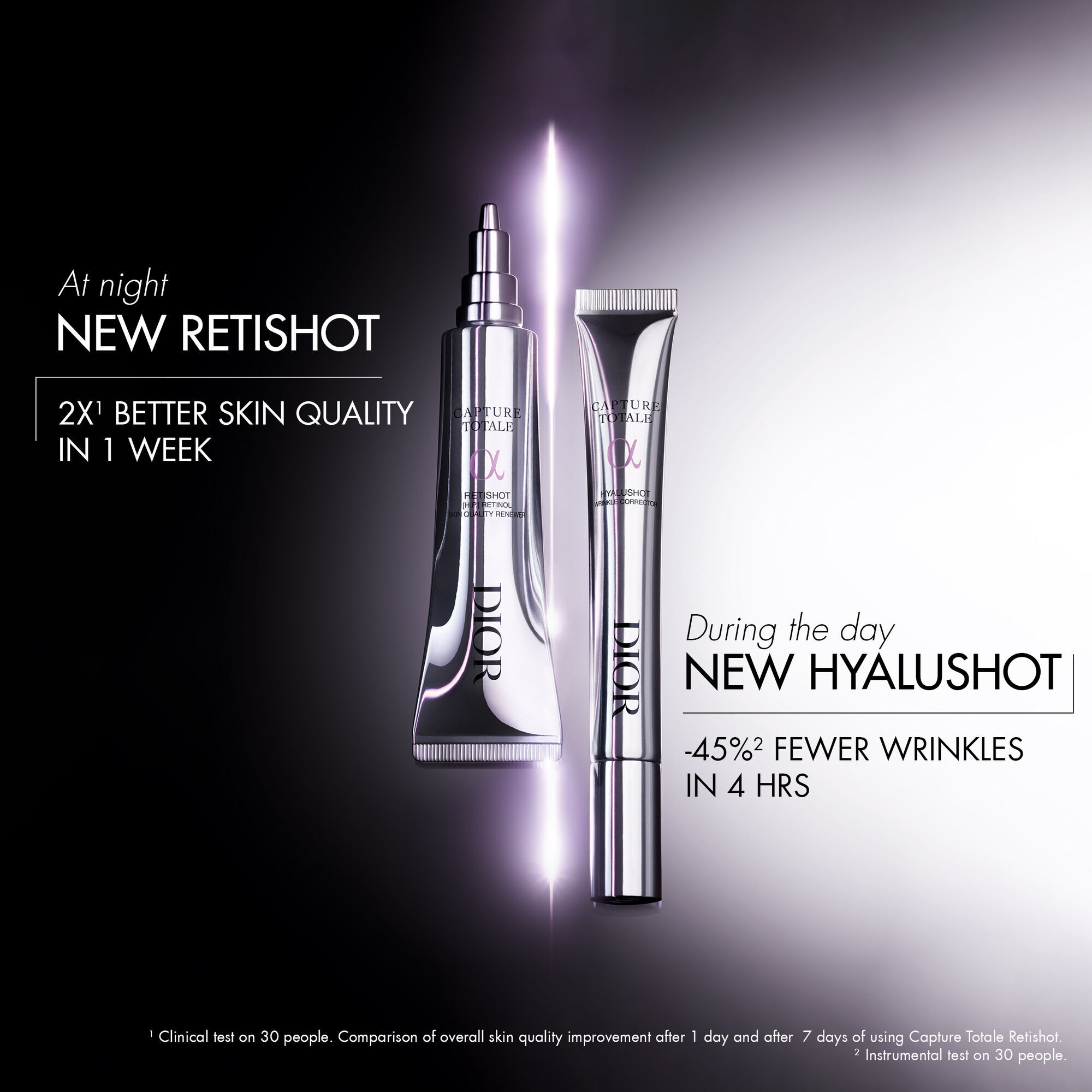 Nočná koncentrovaná starostlivosť s retinolom