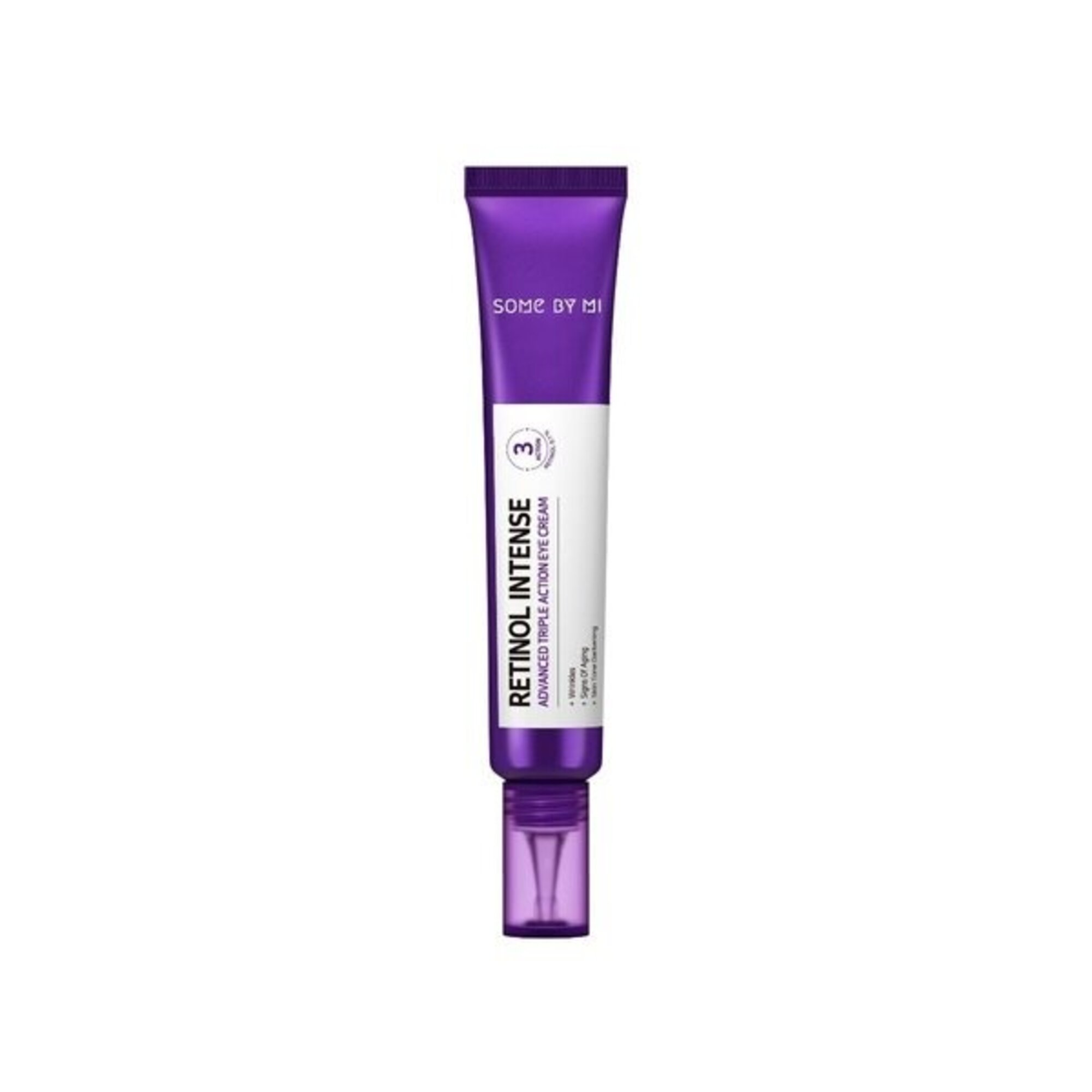 30 ML SOME BY MI RETINOL TRIPLE EYE CREAM Očný krém proti vráskam s retinolom 1 of 3