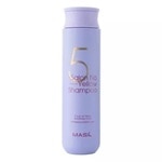 300 ML MASIL 5 SALON NO YELLOW SHAMPOO Šampón proti žltým odtieňom 1 of 1 Šampón proti žltým odtieňom