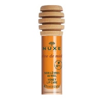 10 ML Nuxe RÊVE DE MIEL Medový zjemňujúci lesk na pery  1 of 2 
