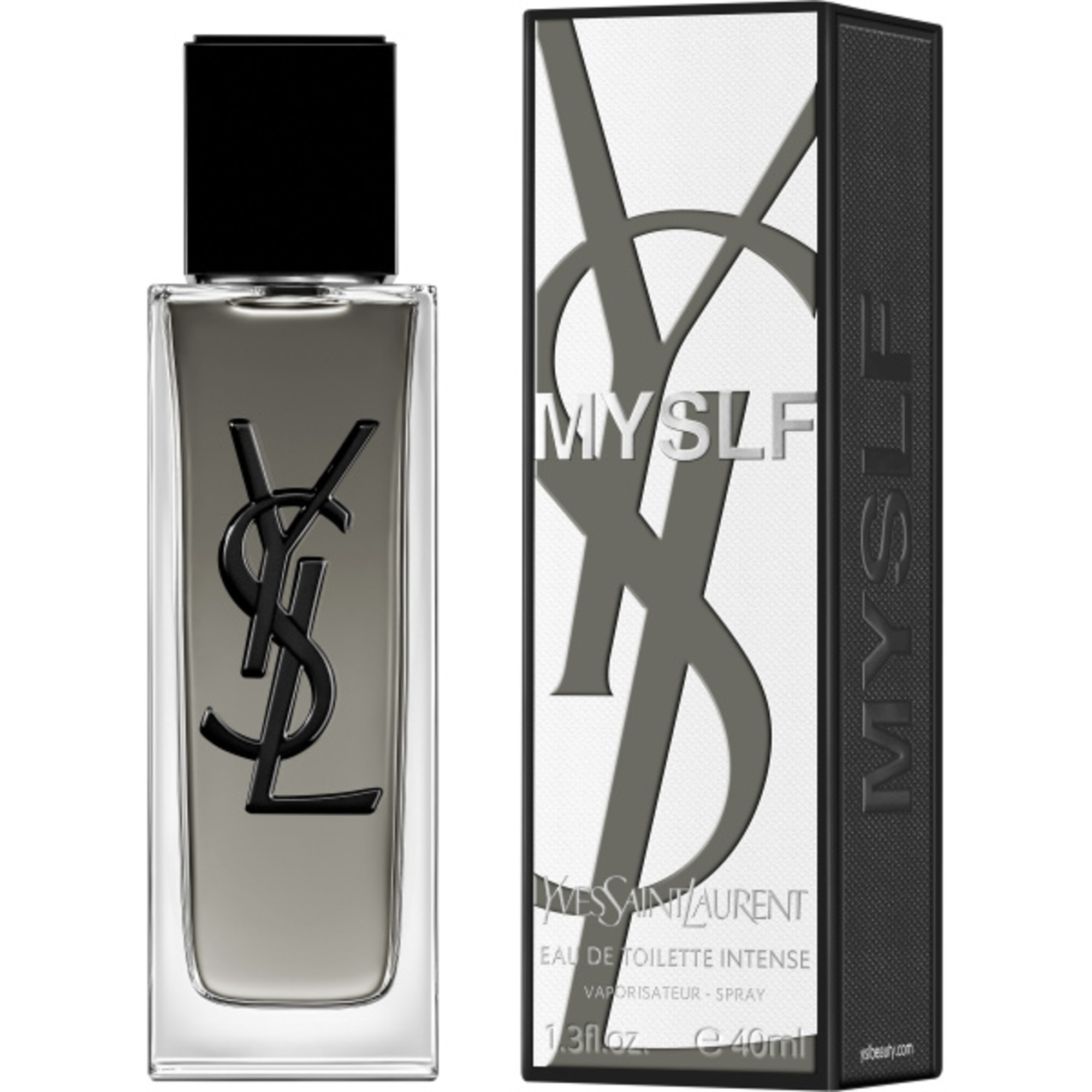 40 YVES SAINT LAURENT MYSLF INTENSE Toaletná voda  3 of 3 Toaletná voda