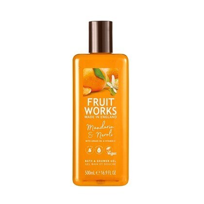 500 ML GRACE COLE MANDARIN & NEROLI BATH & SHOWER GEL Sprchovací gél  1 of 1 