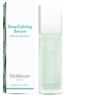 40 ML MULDREAM SERUM MULDREAM DEEP CALMING SERUM-ALOE, SPIRULINA Upokojujúce pleťové sérum  1 of 2 