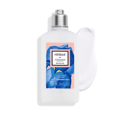 250 ML L'OCCITANE HERBAE IRIS BODY LOTION Telové mlieko  1 of 2 