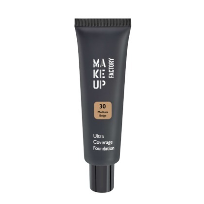  MAKE UP FACTORY  ULTRA COVERAGE FOUNDATION Make up  1 of 2 