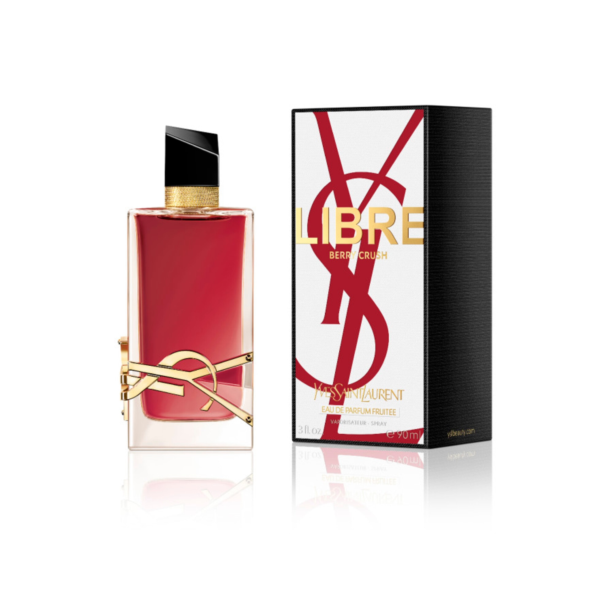 90 ML YVES SAINT LAURENT LIBRE BERRY CRUSH Parfumovaná voda  1 of 5 