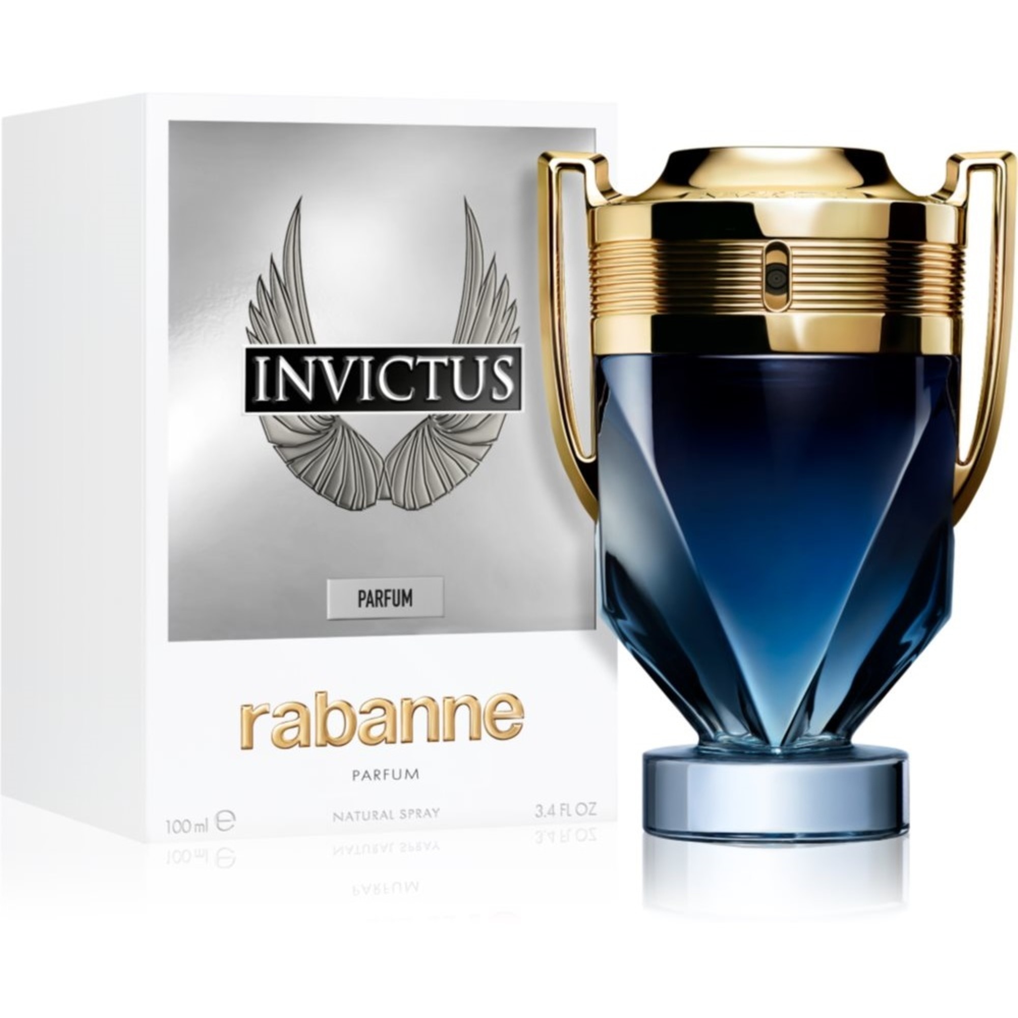 100 ML RABANNE INVICTUS PARFUM Parfum  1 of 7 