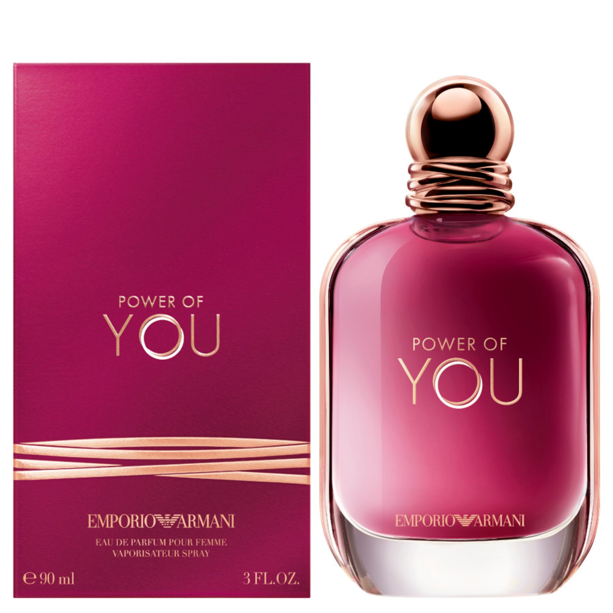 90 ML Armani POWER OF YOU Parfumovaná voda  1 of 2 
