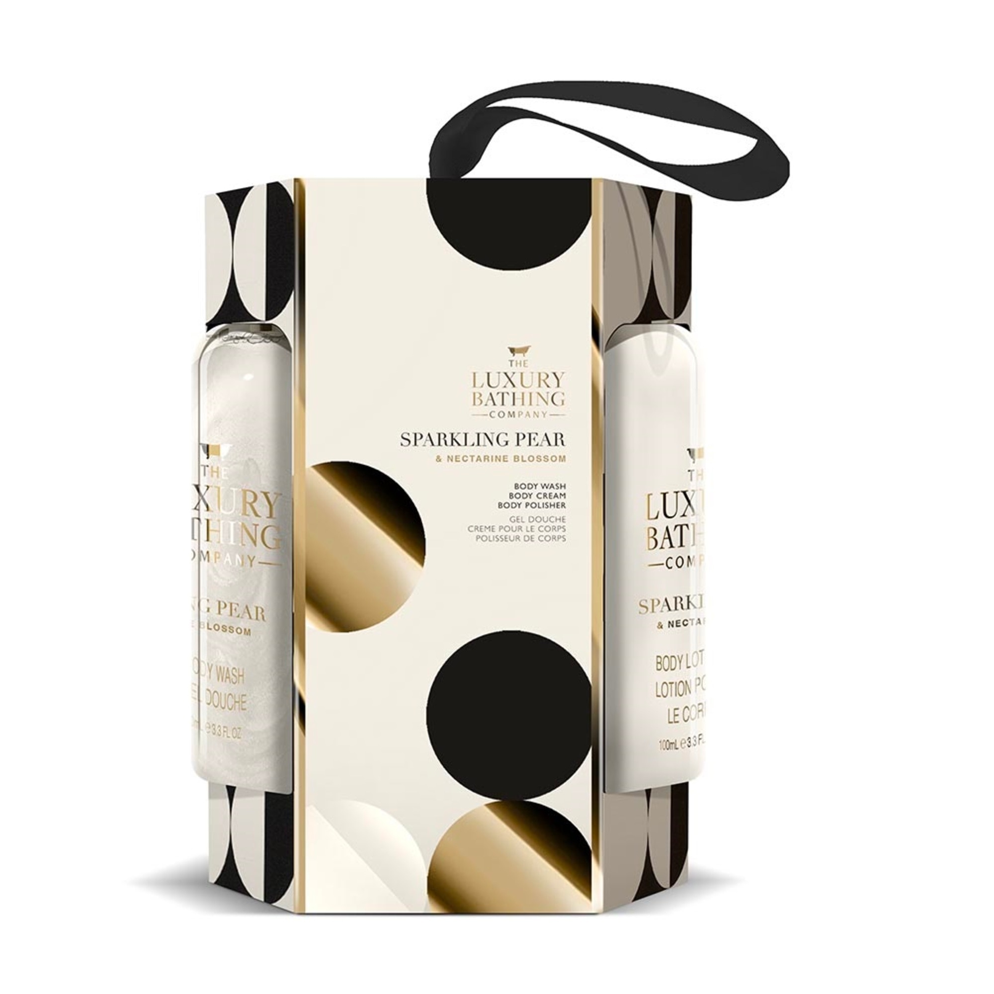 GRACE COLE SPARKLING PEAR & NECTARINE BLOSSOM DELIGHT SET Darčeková sada 1 of 1