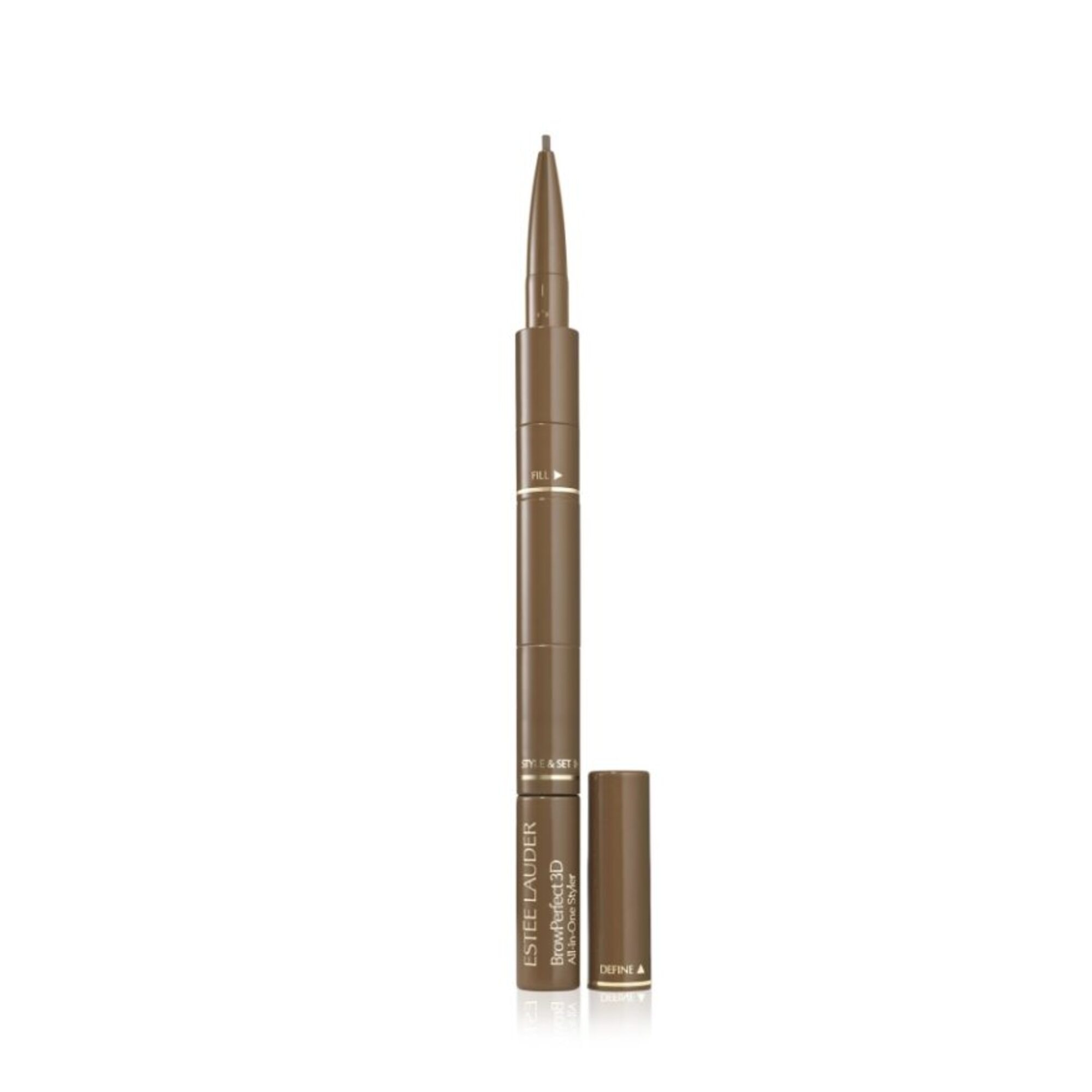 ESTÉE LAUDER BROW PERFECT 3D ALL - IN - ONE STYLER MULTI TASKER Multifunkčná ceruzka na obočie 3 v 3 1 of 3