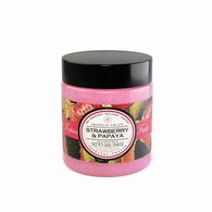 550 GR SOMERSET TROPICAL FRUITS  STRAWBERY PAPAYA SUGAR SCRUB Telový peeling  1 of 2 