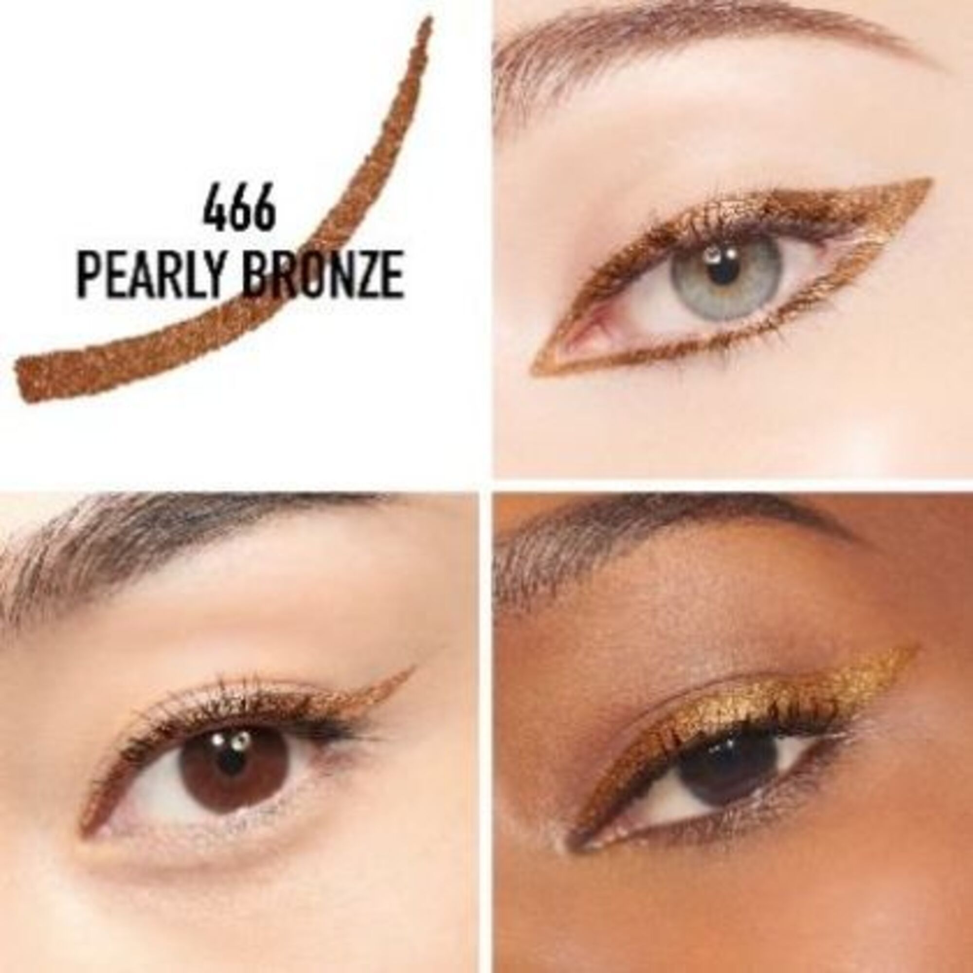 Vodeodolná linka na oči