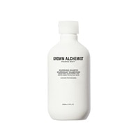 200 ML GROWN ALCHEMIST NOURISHING — SHAMPOO: DAMASK ROSE, BLACK PEPPER, SAGE Šampón  1 of 2 