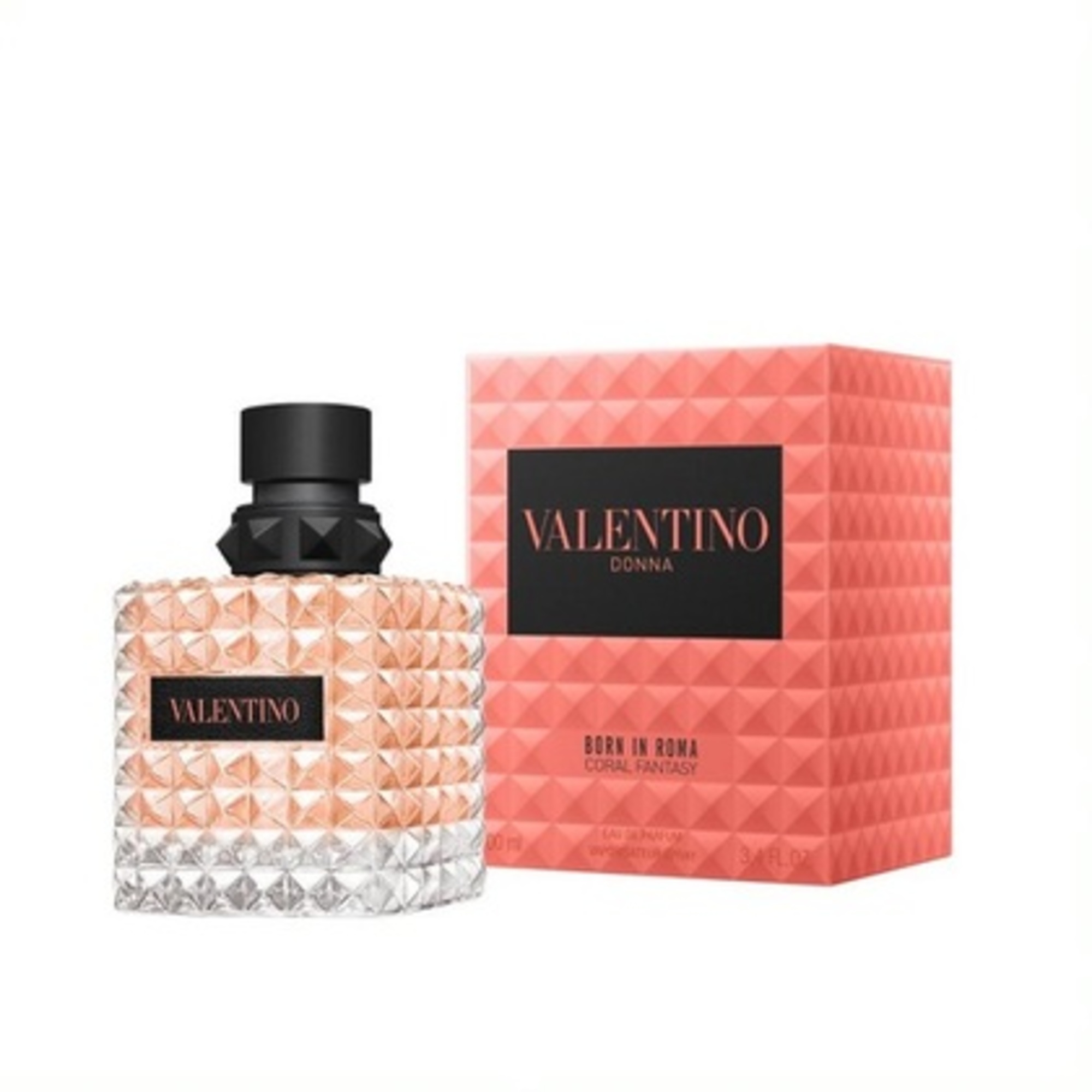 100 ML Valentino BORN IN ROMA CORAL FANTASY DONNA Parfumovaná voda  1 of 6 