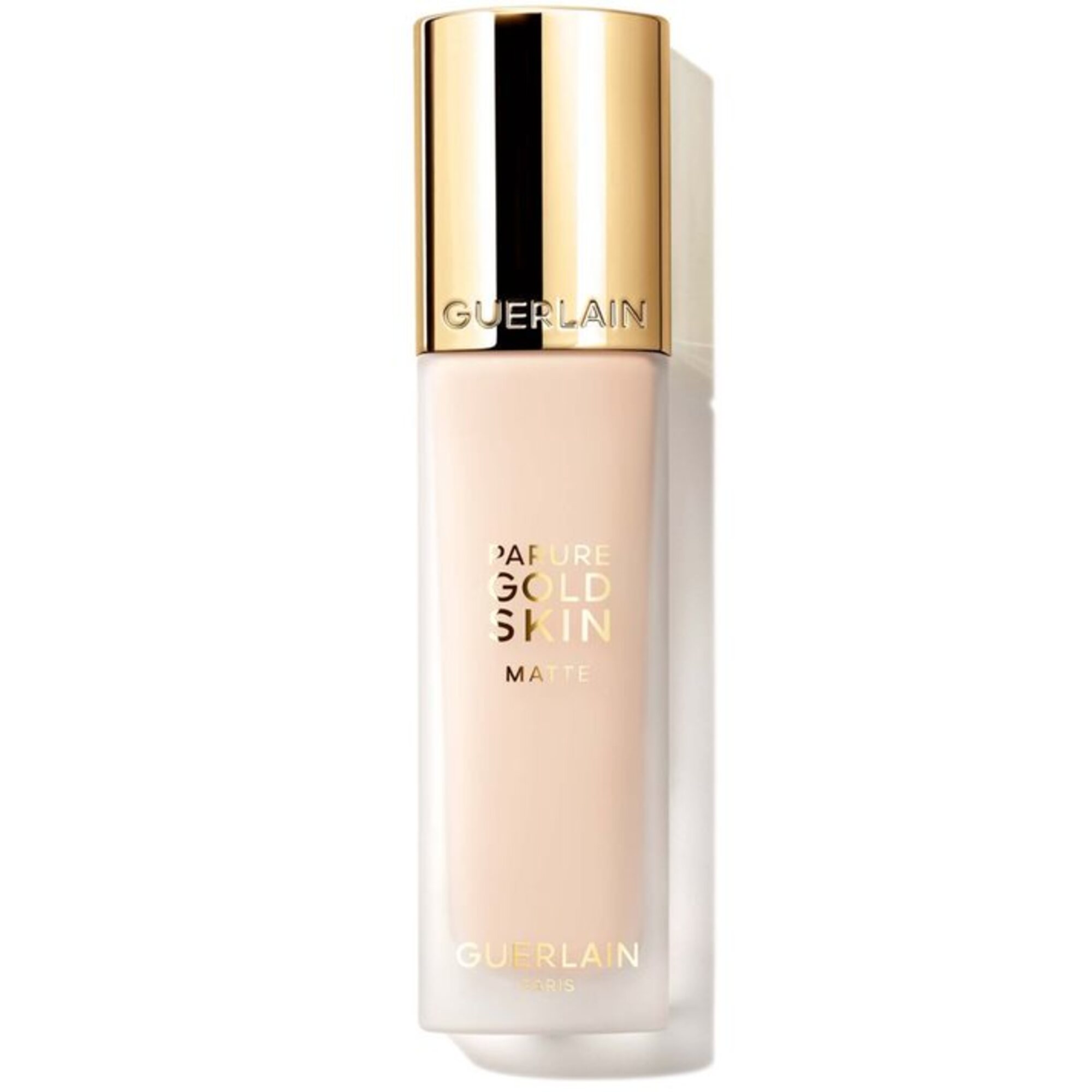 GUERLAIN PARURE GOLD SKIN MATTE FOUNDATION 24H zdokonaľujúci zmatňujúci make-up 1 of 3