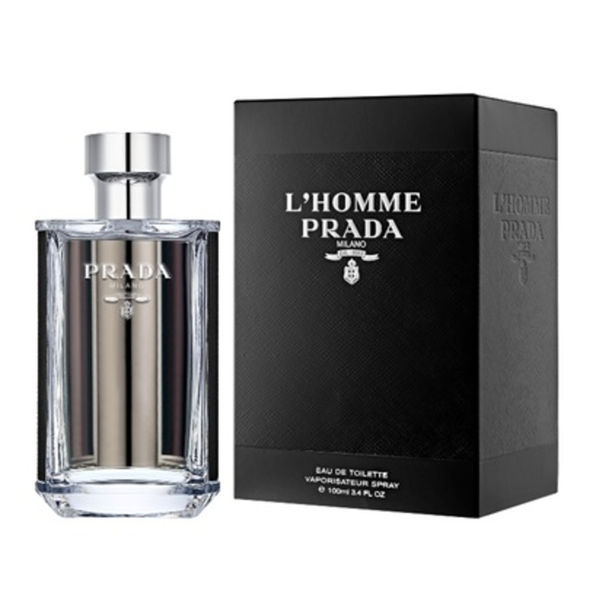 100 ML PRADA L´HOMME PRADA Toaletná voda pre mužov  1 of 3 