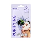 22 G STAY WELL CLASSIC SHEET MASK CHARCOAL Pleťová maska 1 of 1 Pleťová maska
