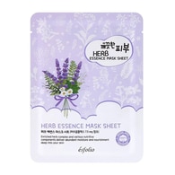 25 ML ESFOLIO PURE SKIN HERB ESSENCE MASK Zjemňujúca pleťová maska  1 of 2 