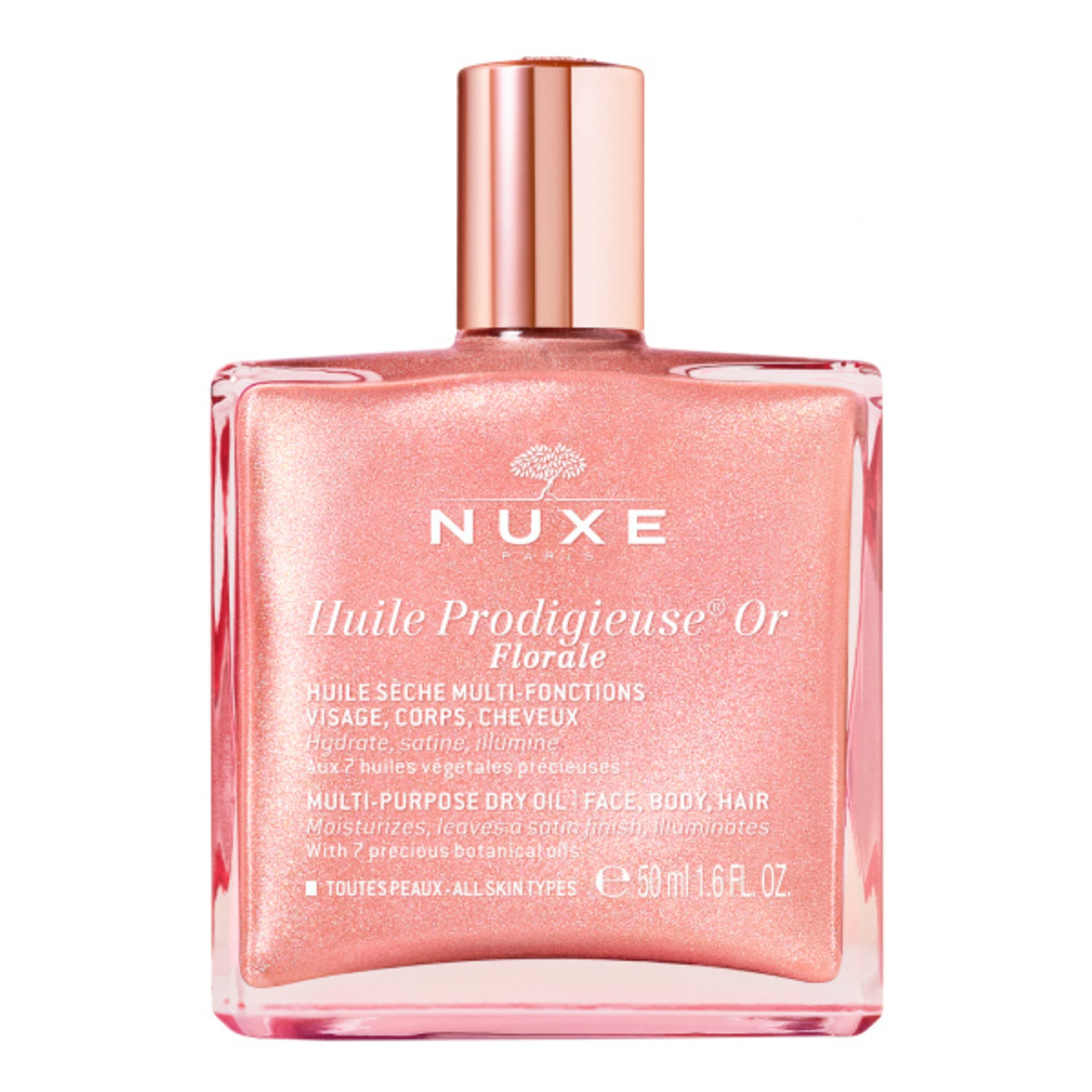 50 ML Nuxe HUILE PRODIGIEUSE OR FLORALE Telový olej 1 of 1