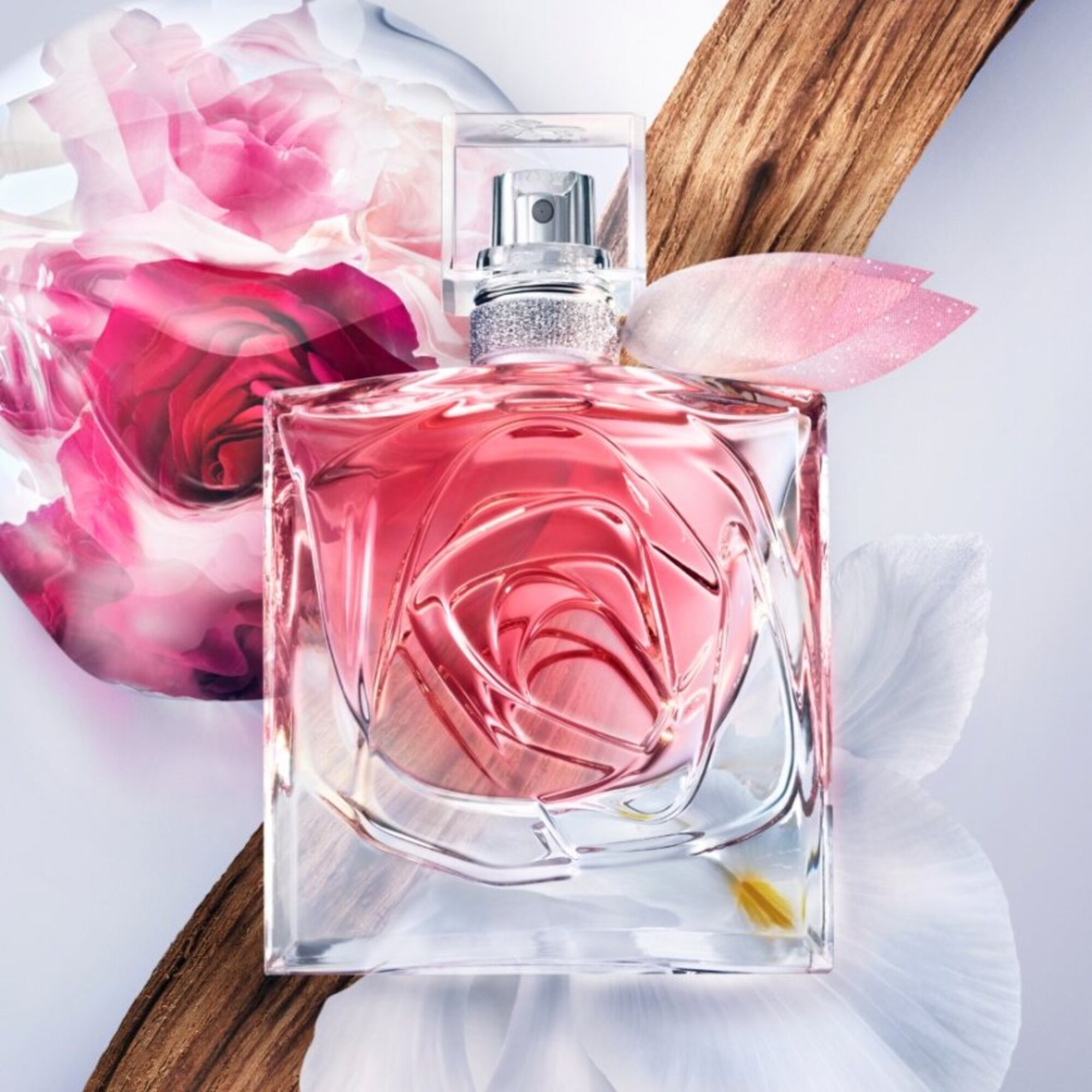 100 ML Lancôme LA VIE EST BELLE ROSE EXTRAORDINAIRE Parfumovaná voda  1 of 3 