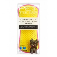  TANGLE TEEZER PET TEEZER DE - TANGLING PINK YELLOW Kefa pre psy s tvrdou srsťou a sklonom k liahnutiu  1 of 2 