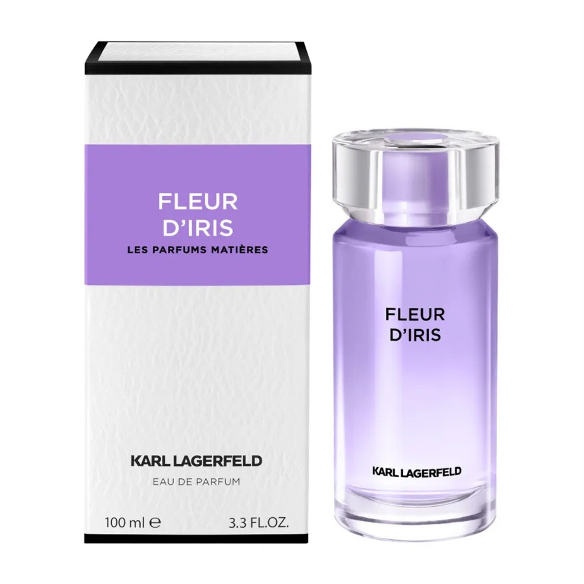 100 ML Karl Lagerfeld FLEUR D'IRIS Parfumovaná voda 1 of 3