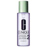 200 ML CLINIQUE CLARIFYING LOTION 2 Čistiace tonikum pre suchú až zmiešanú pleť  1 of 2 