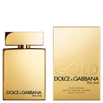 50 ML DOLCE & GABBANA THE ONE FOR MEN GOLD INTENSE Parfumovaná voda 3 of 5 Parfumovaná voda