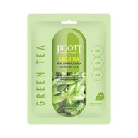 27 ML JIGOTT GREEN TEA AMPOULE MASK Pleťová maska s extraktom zo zeleného čaju  1 of 2 